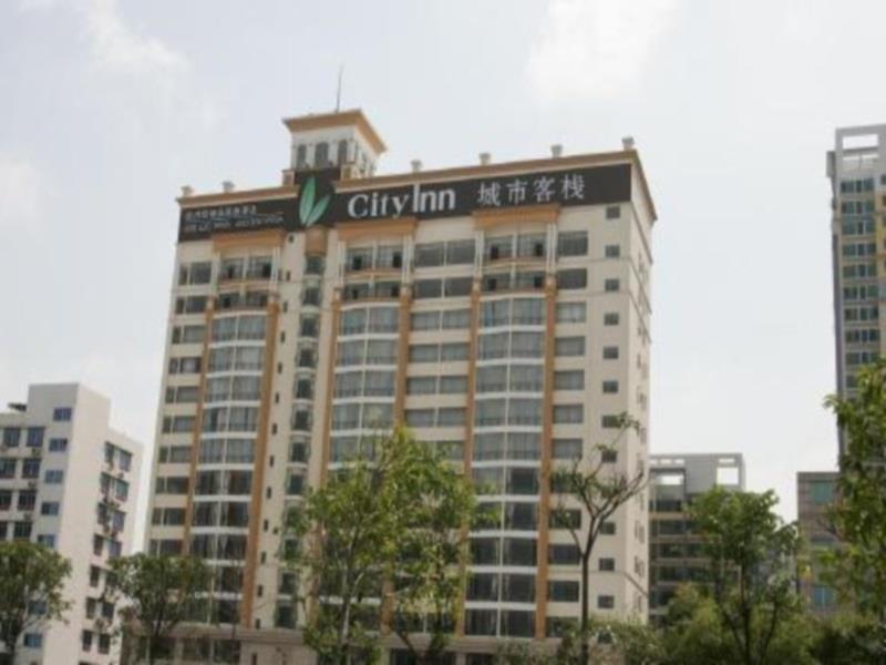 City Inn Jihua Road Фошань Екстер'єр фото